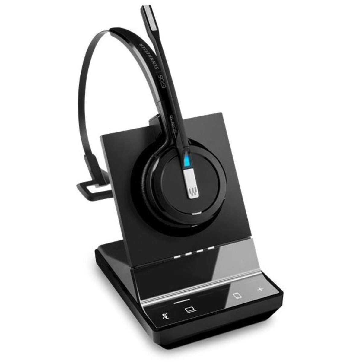 Sennheiser Wireless Impact 5014 DECT Monaural Headset w/ USB Dongle