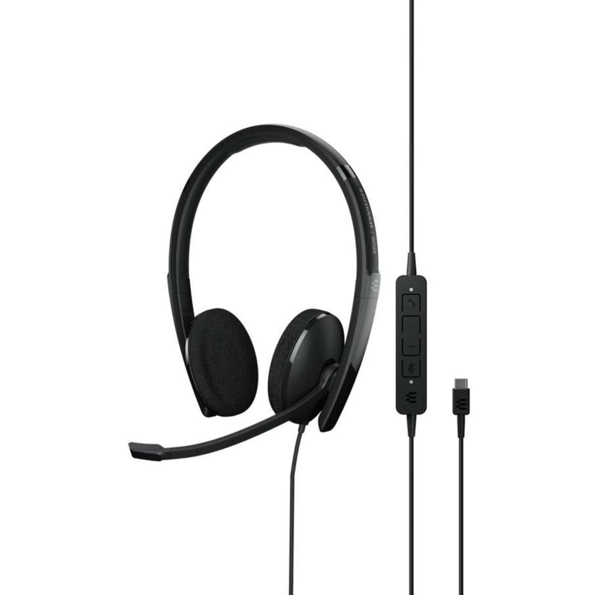 Sennheiser Wired Adapt 160 USBC II DoubleSided OnEar Headset Black Woolworths