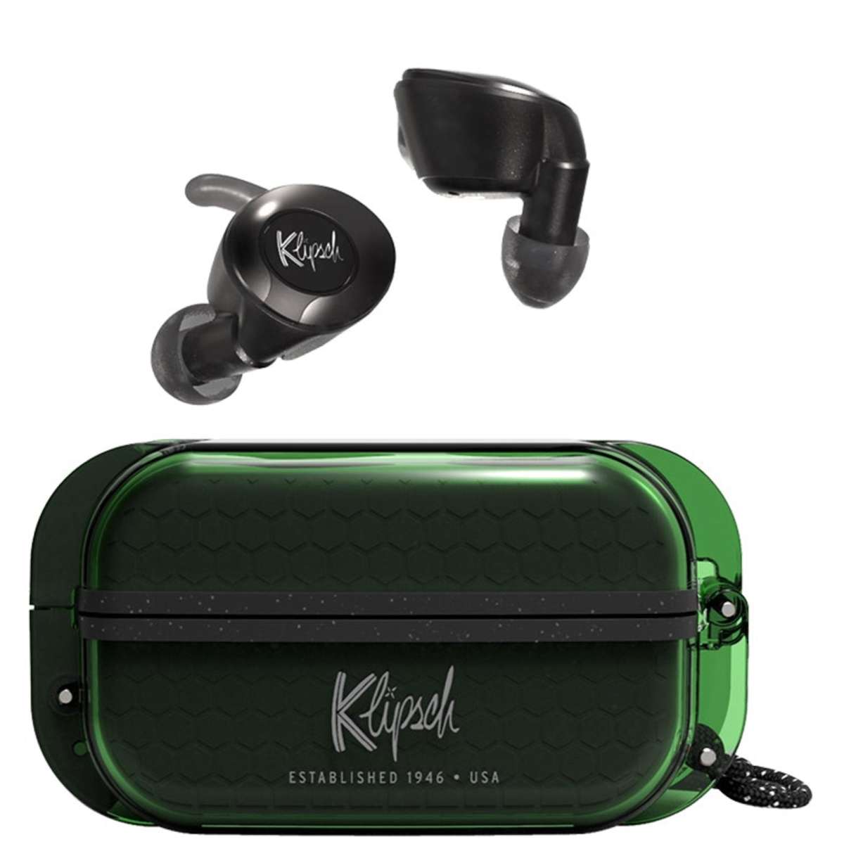 Klipsch t5 ii 2025 true wireless sport earphones