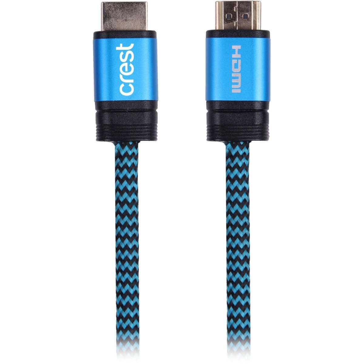 Crest High Speed HDMI Cable with 1m Black Woolworths