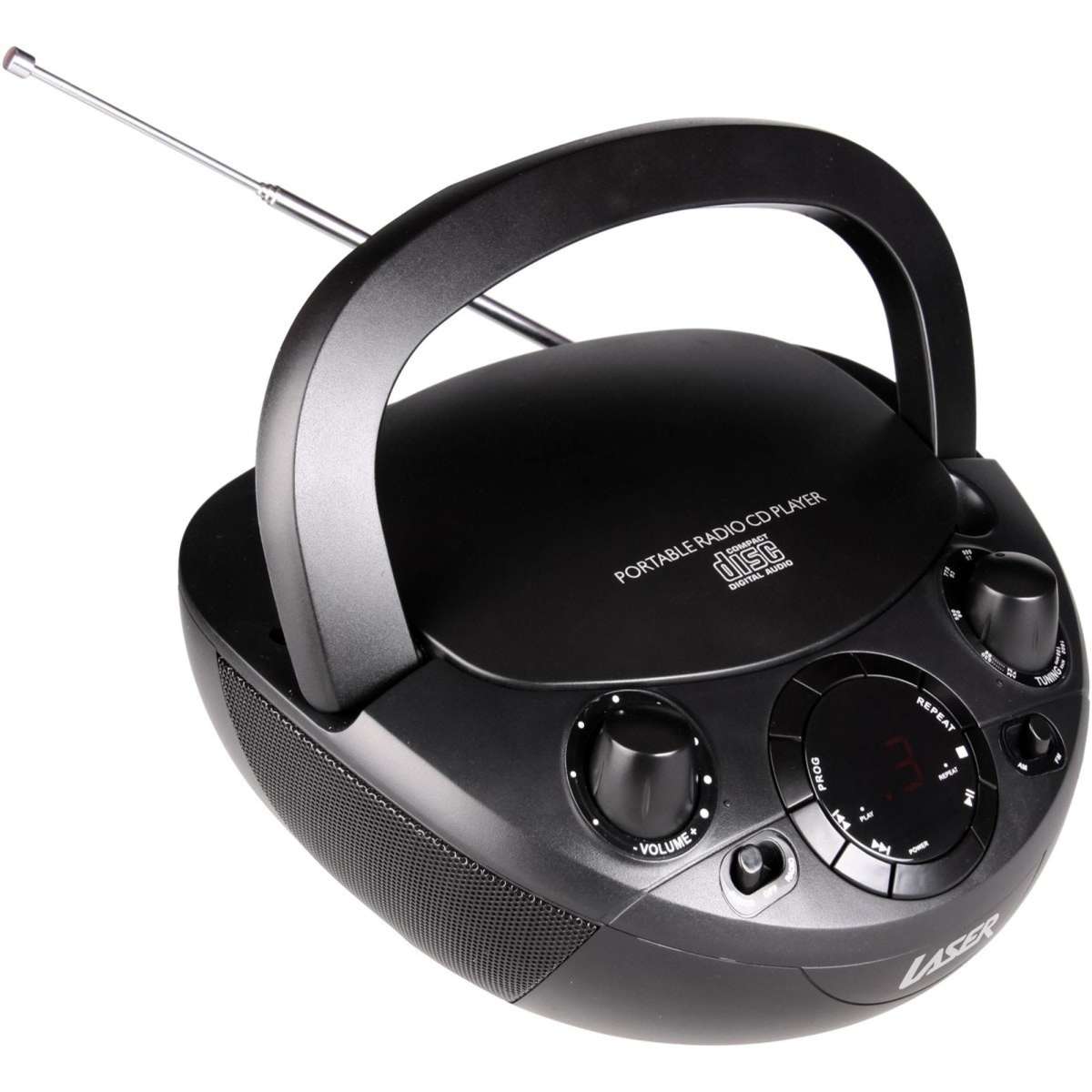 Laser CD Player Boombox Woolworths