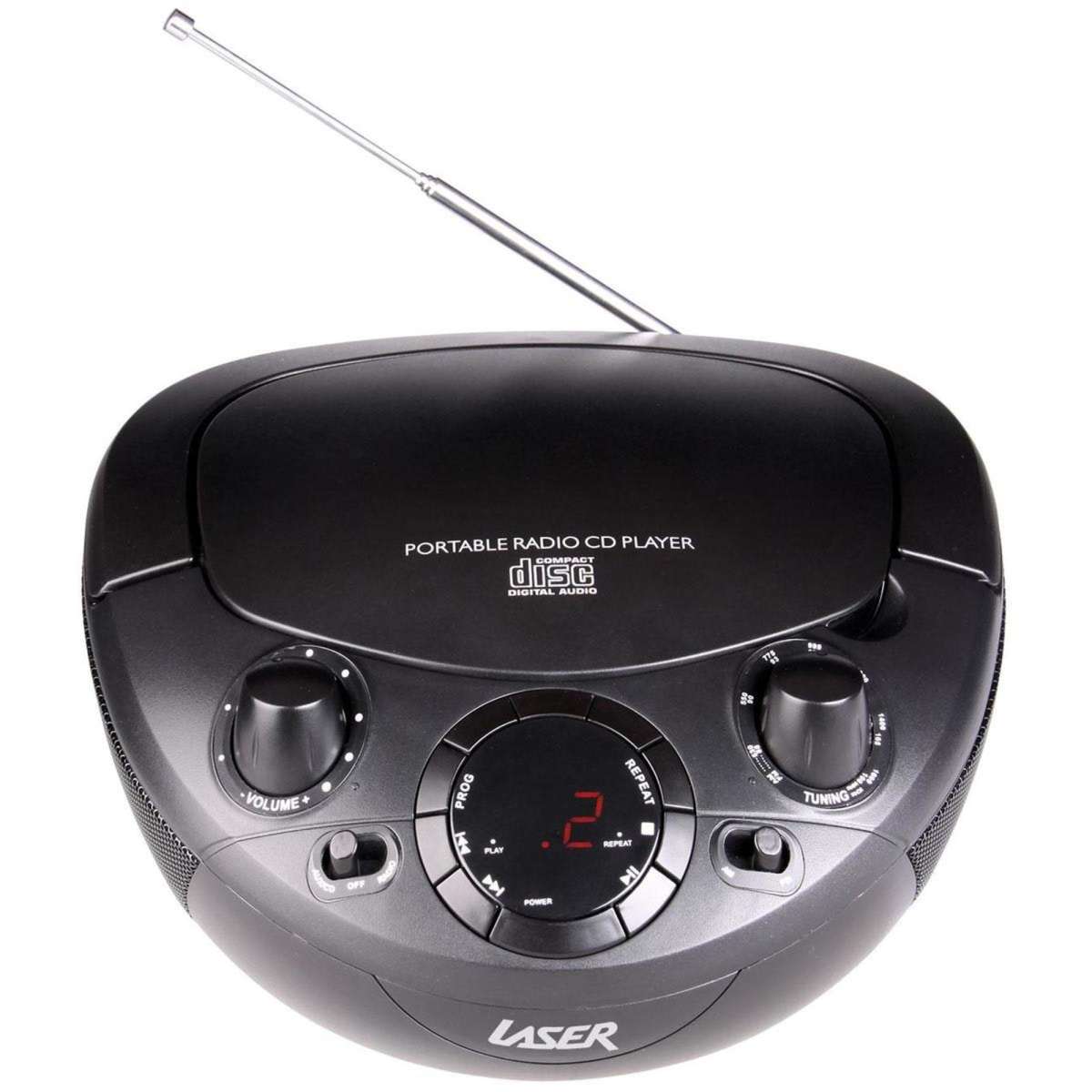 Laser CD Player Boombox Woolworths