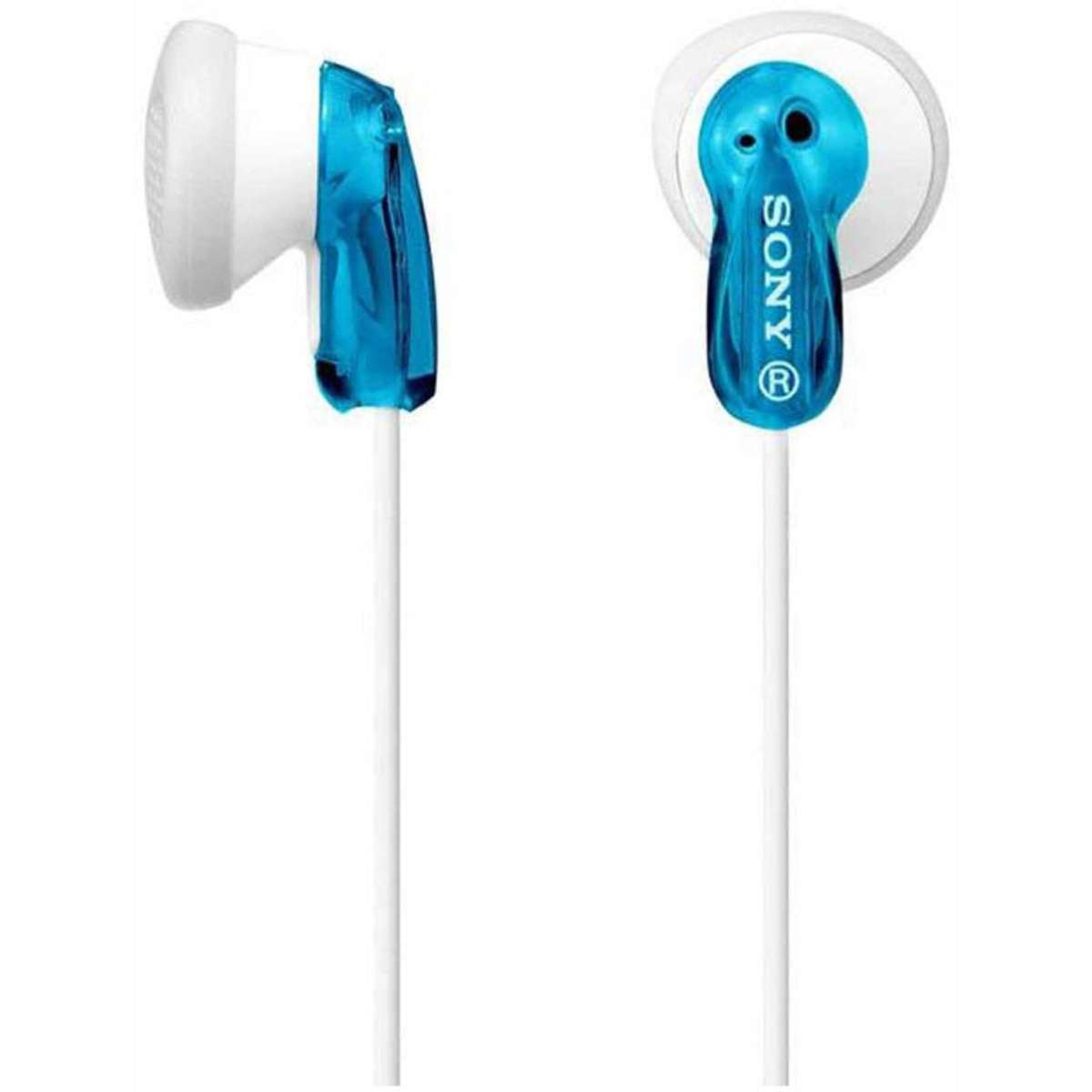 Sony InEar Headphones MDRE9LPL Blue Woolworths