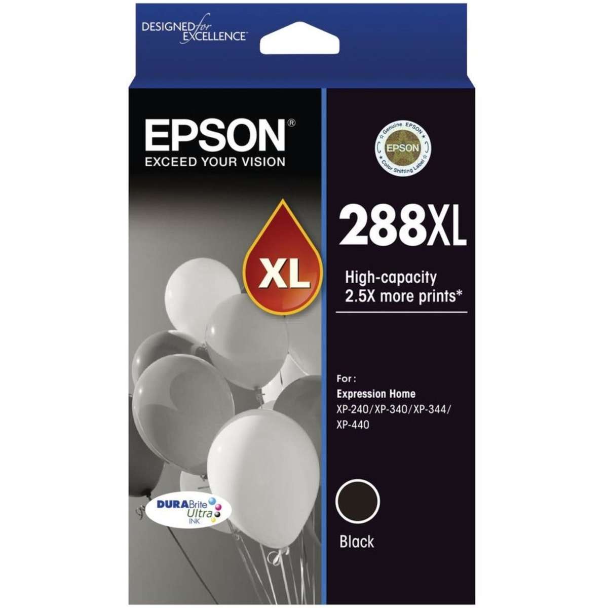 Epson 288XL High Capacity Durabite Ink 