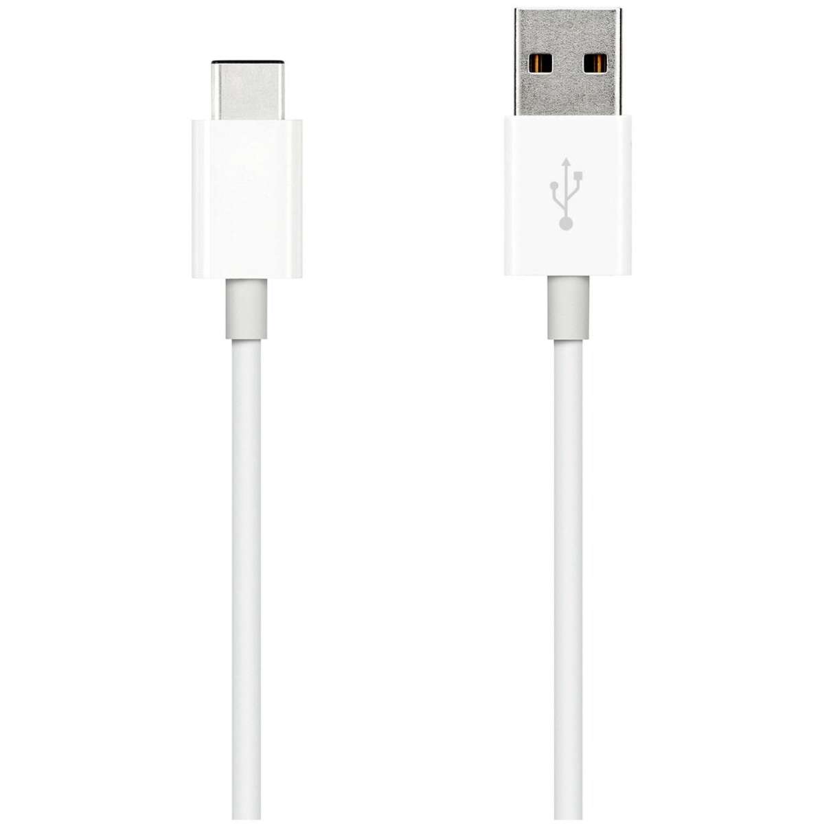 Laser USB Type C 1m to USB A Cable - White | Woolworths