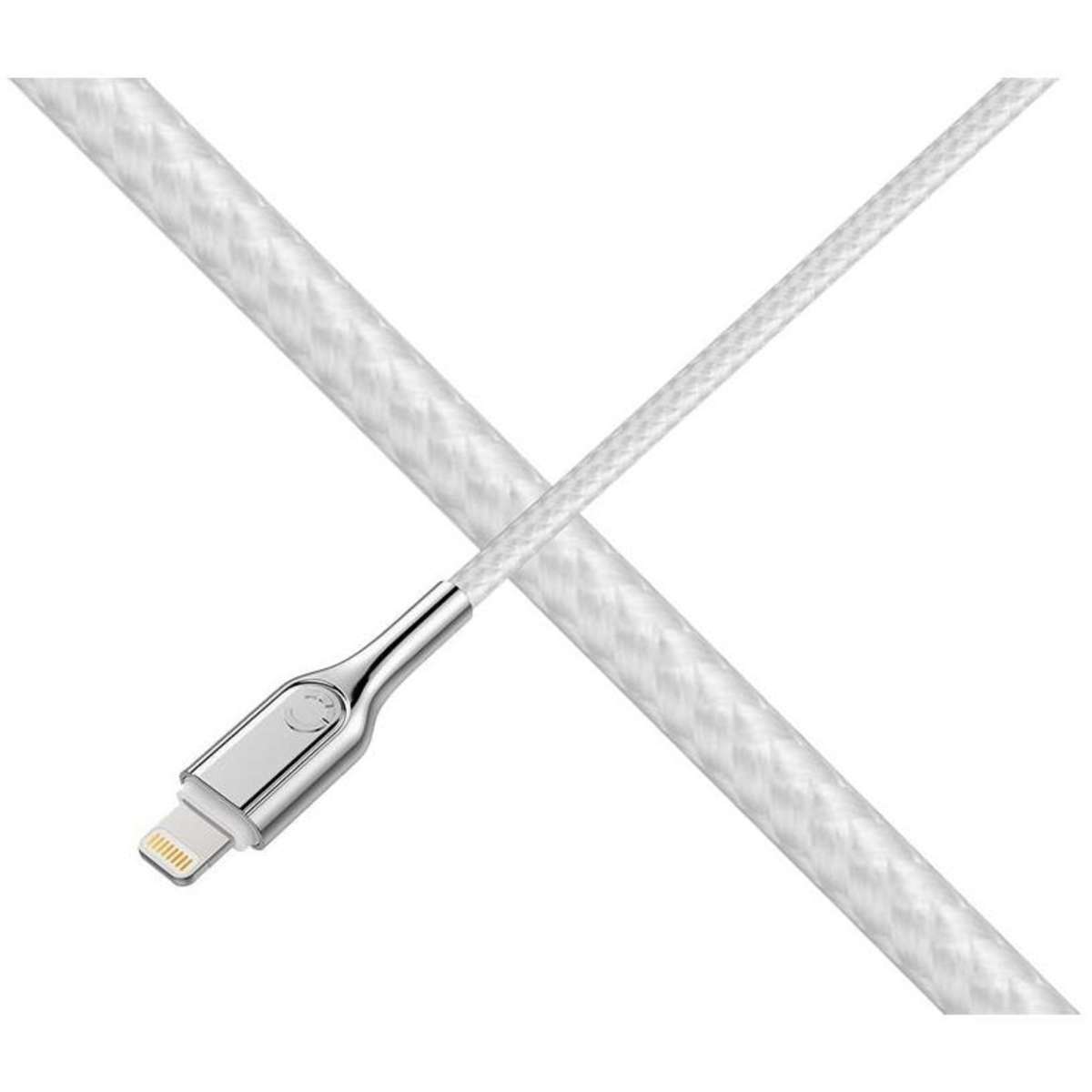 Armoured Cable Lightning to USBA Cable 2m White Woolworths