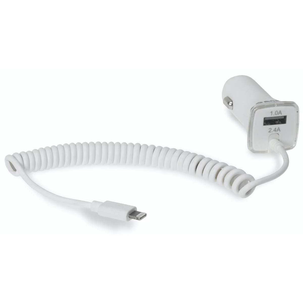 Moki Lightning Fixed USB Car Charger Woolworths