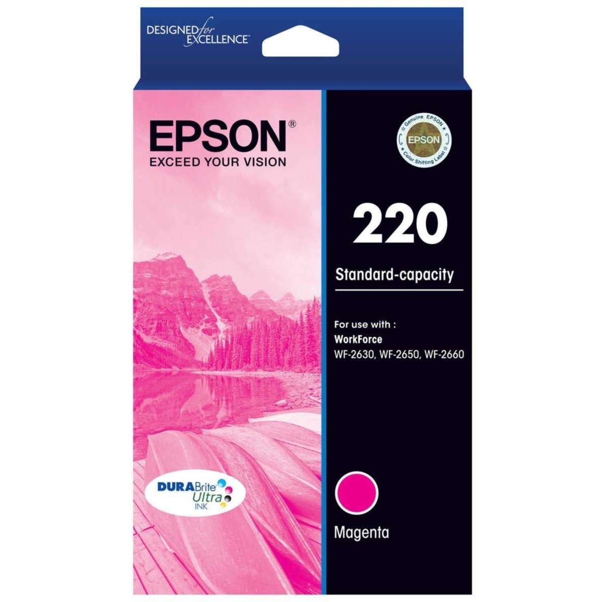 Epson 220 Ink Cartridge Magenta Woolworths