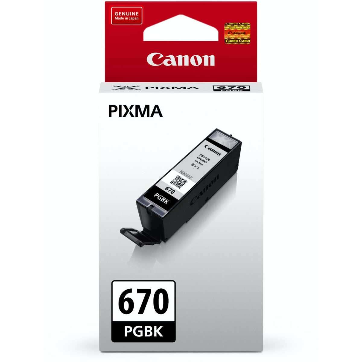 Canon Black Cartridge Ink PGI670 Woolworths