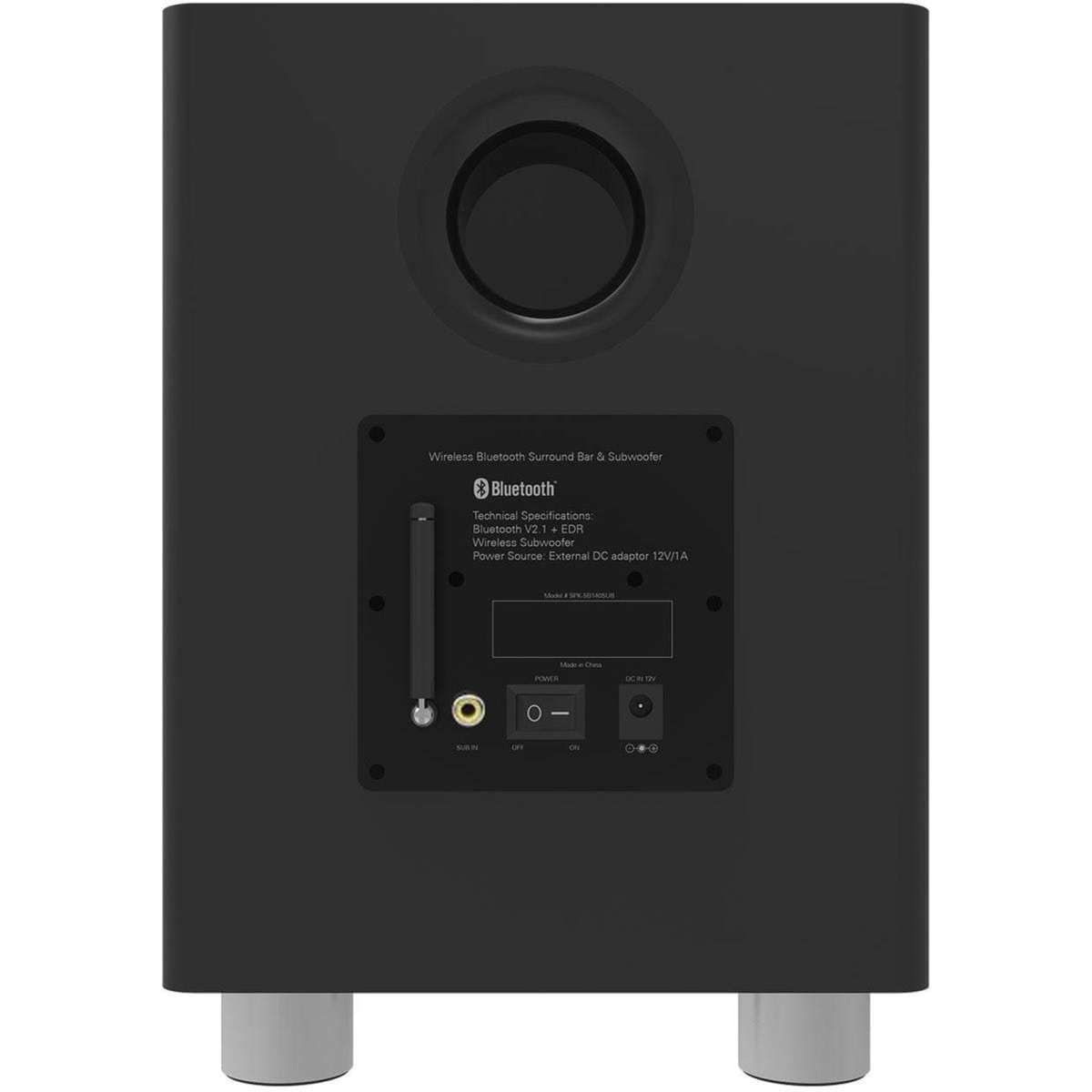 Laser Bluetooth Soundbar with Wireless Subwoofer Woolworths