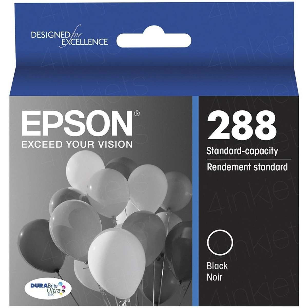 Epson 288 Standard Capacity DURABrite Ultra Ink Cartridge Black