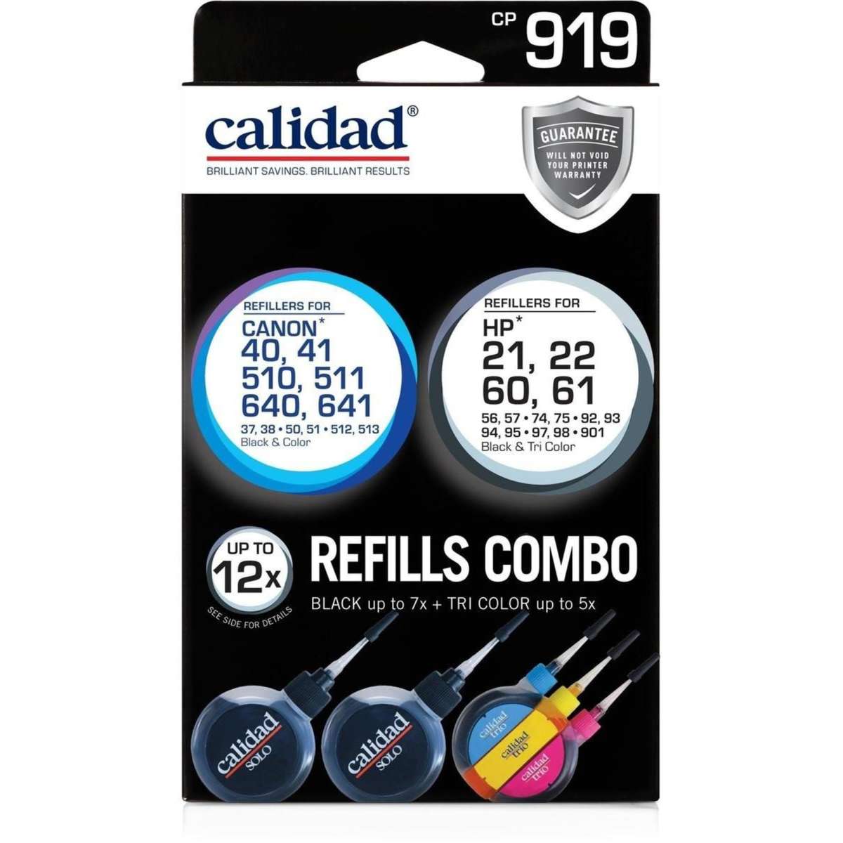 Calidad HP \u0026 Canon Refill for HP 60, 61 