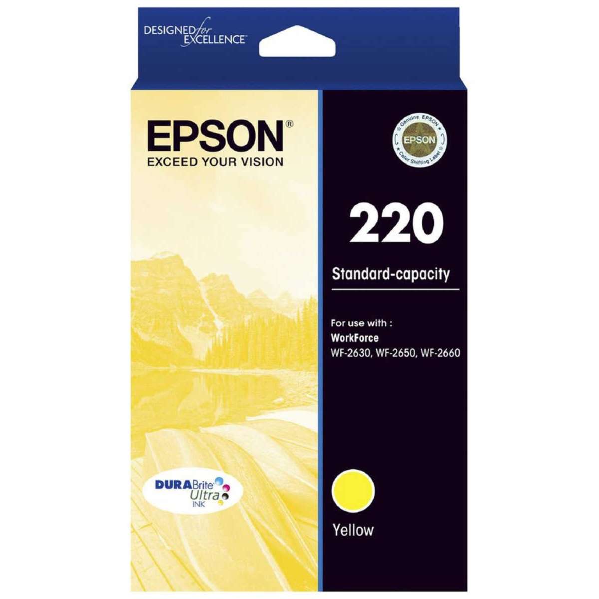 Epson 220 Ink Cartridge Yellow Woolworths