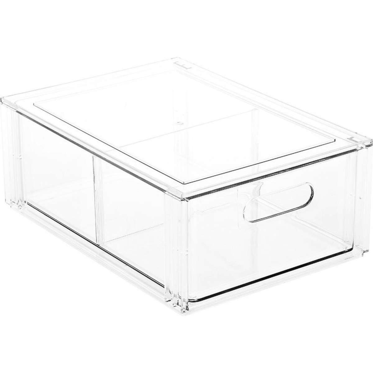 Boxsweden Crystal Storage Drawer With Divider 35X25X13.5Cm | Woolworths