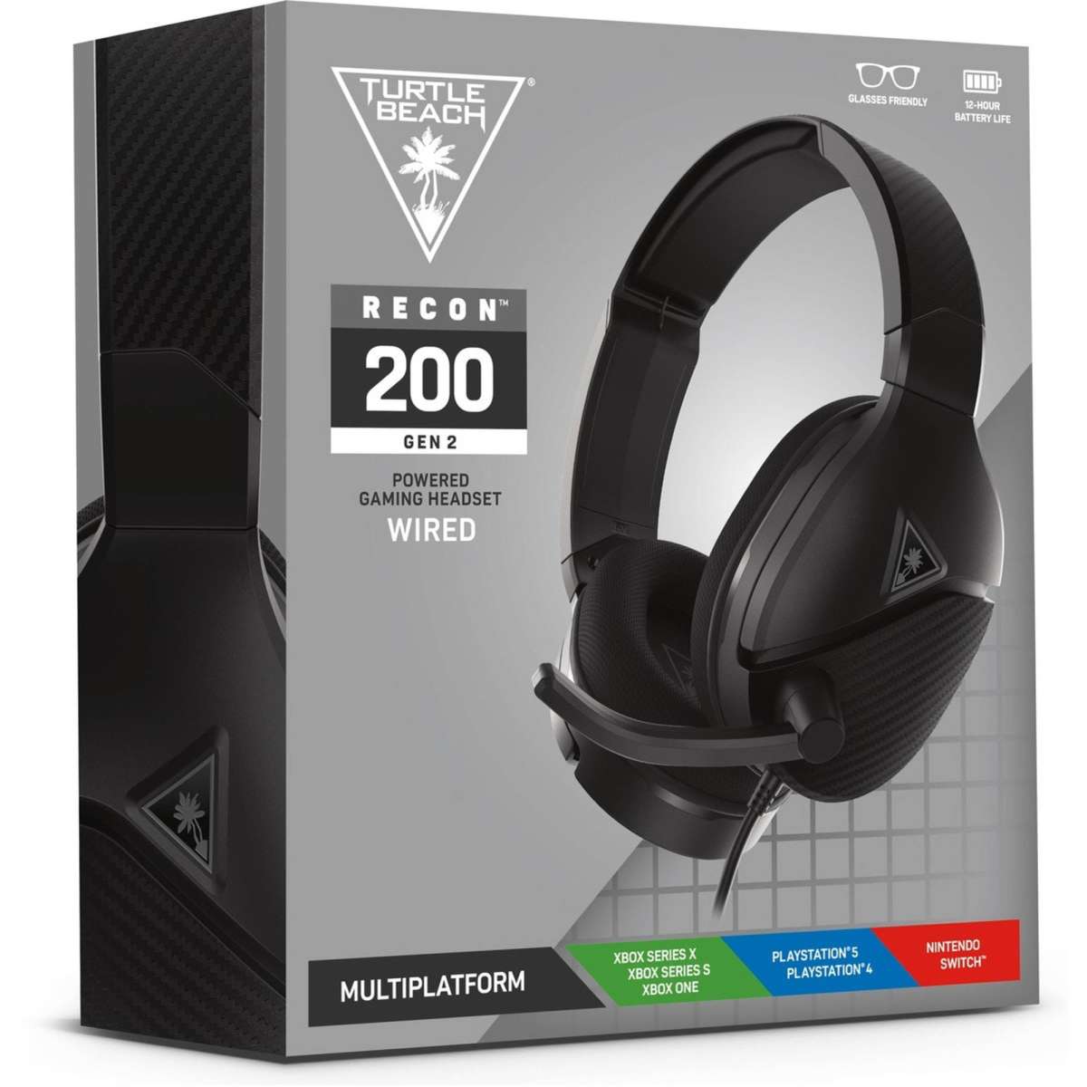 Turtle Beach Recon 200 - Black | Woolworths