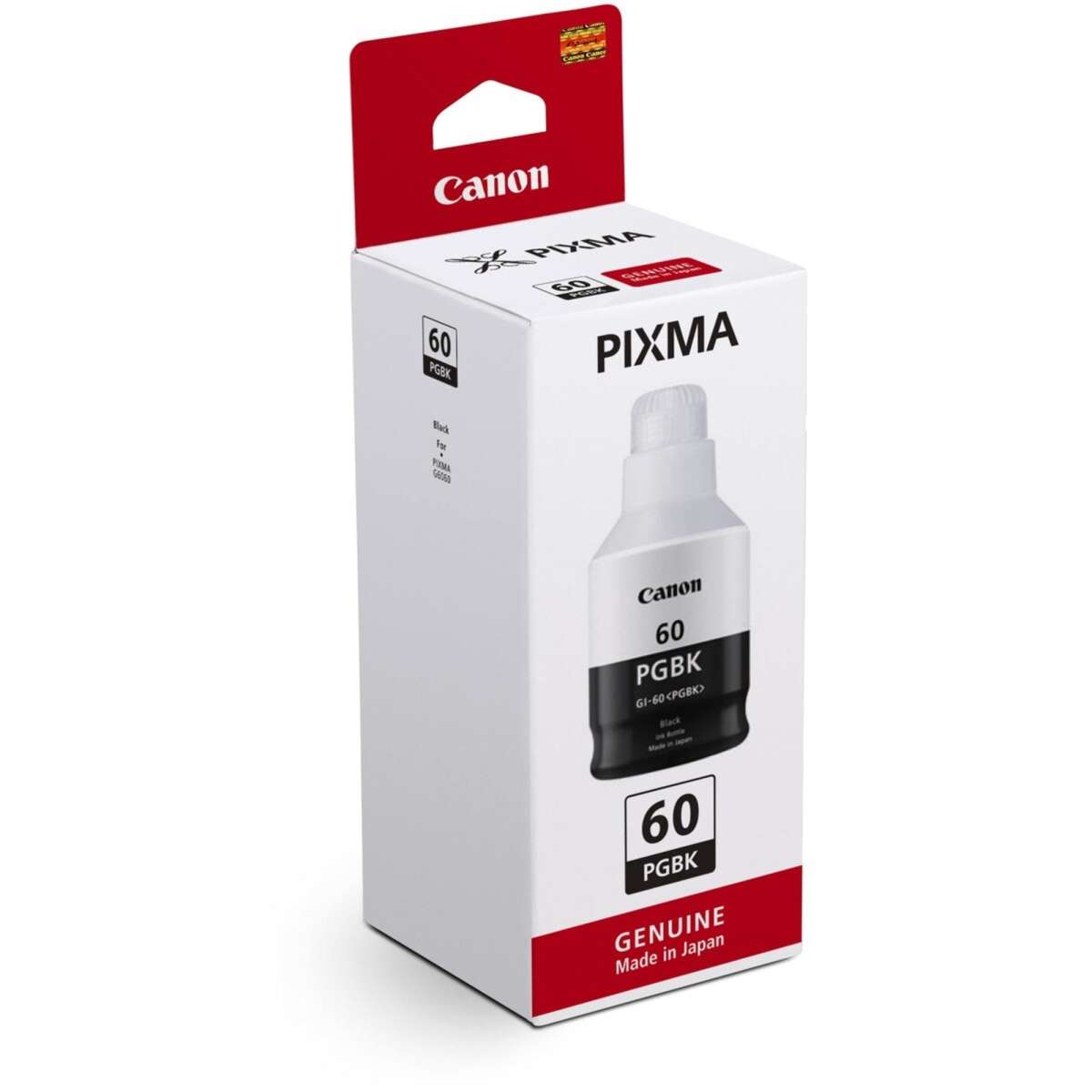 Canon GI60BK Ink Bottle Black Woolworths
