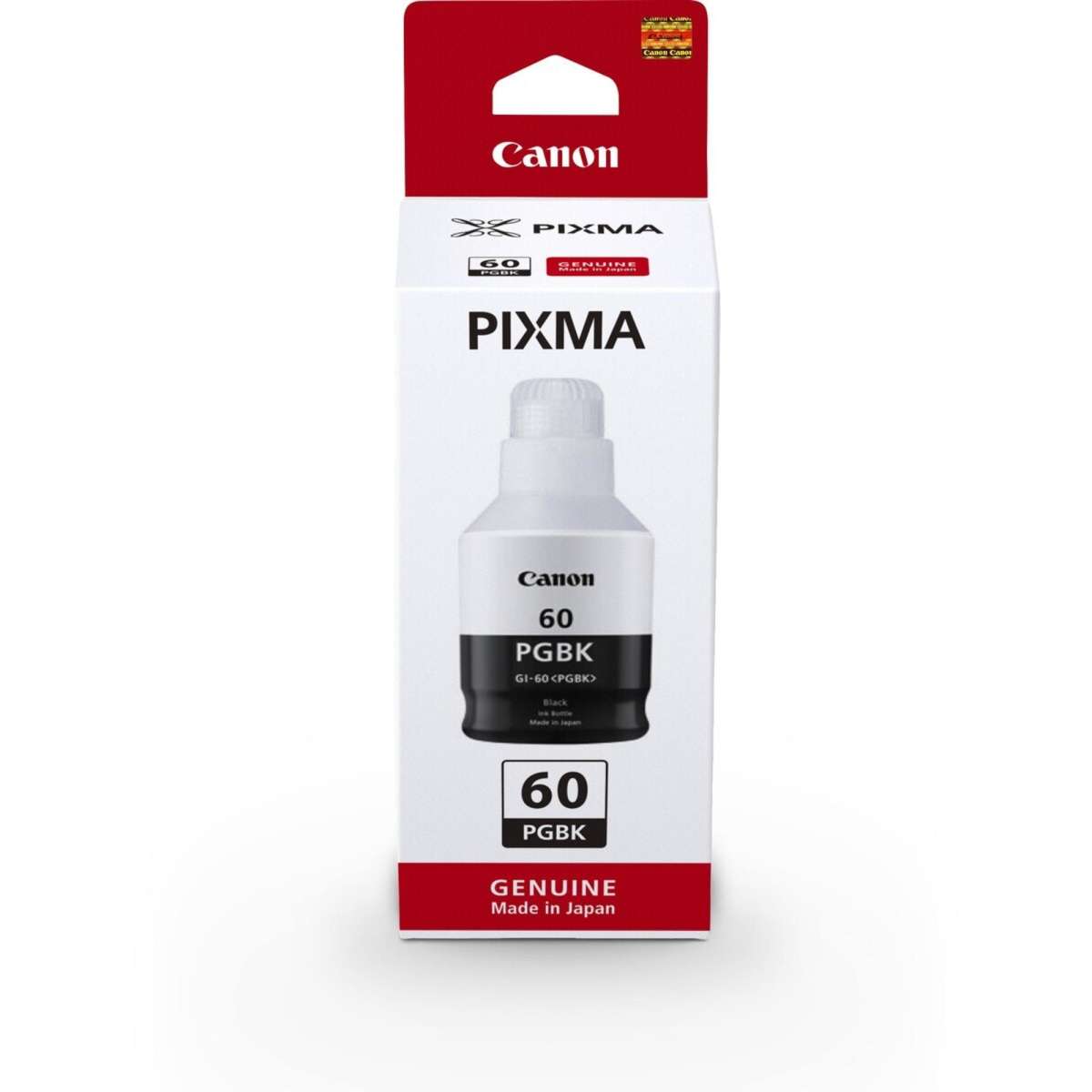 Canon GI60BK Ink Bottle Black Woolworths
