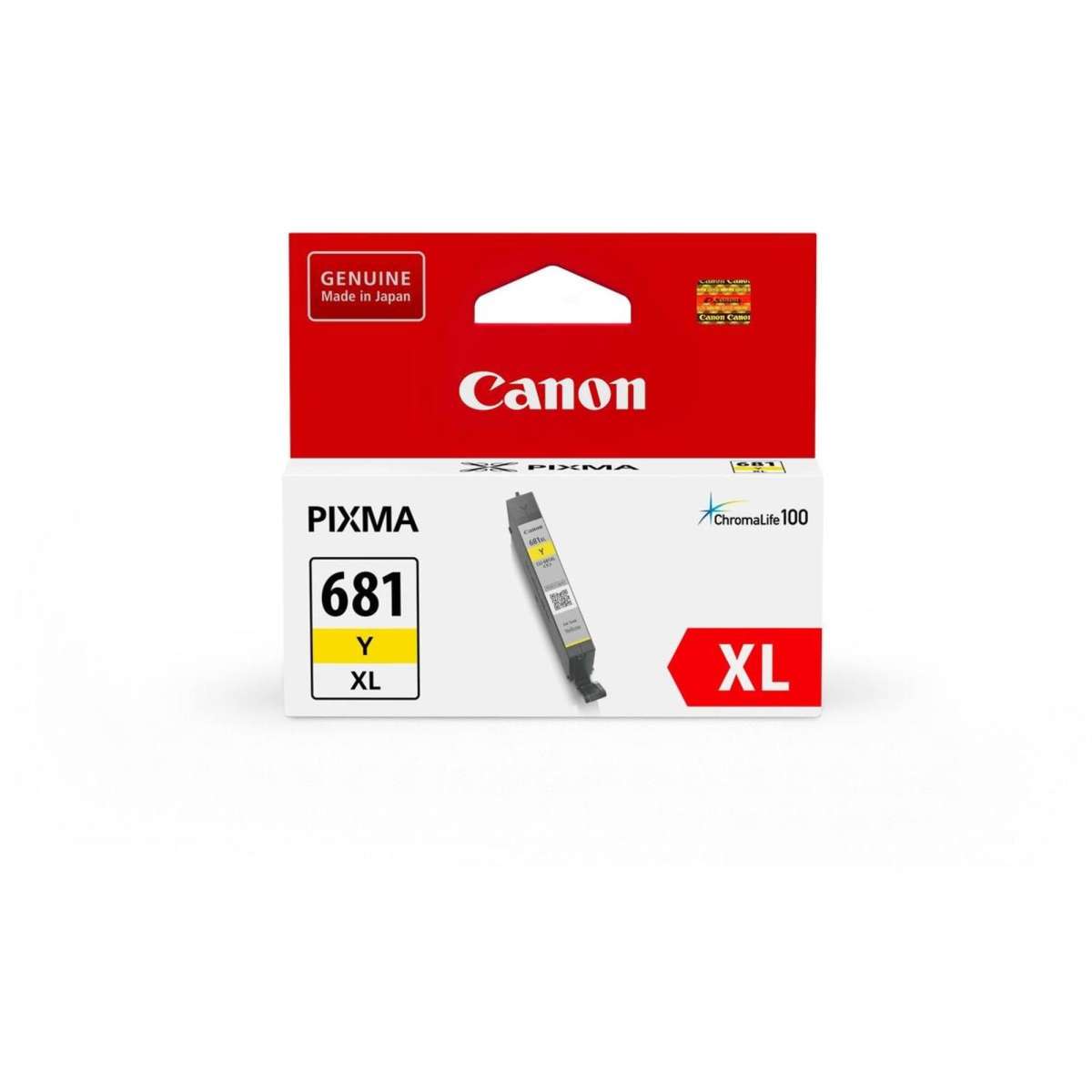 Canon Ink Cartridge CLI681XLY Yellow XL Woolworths
