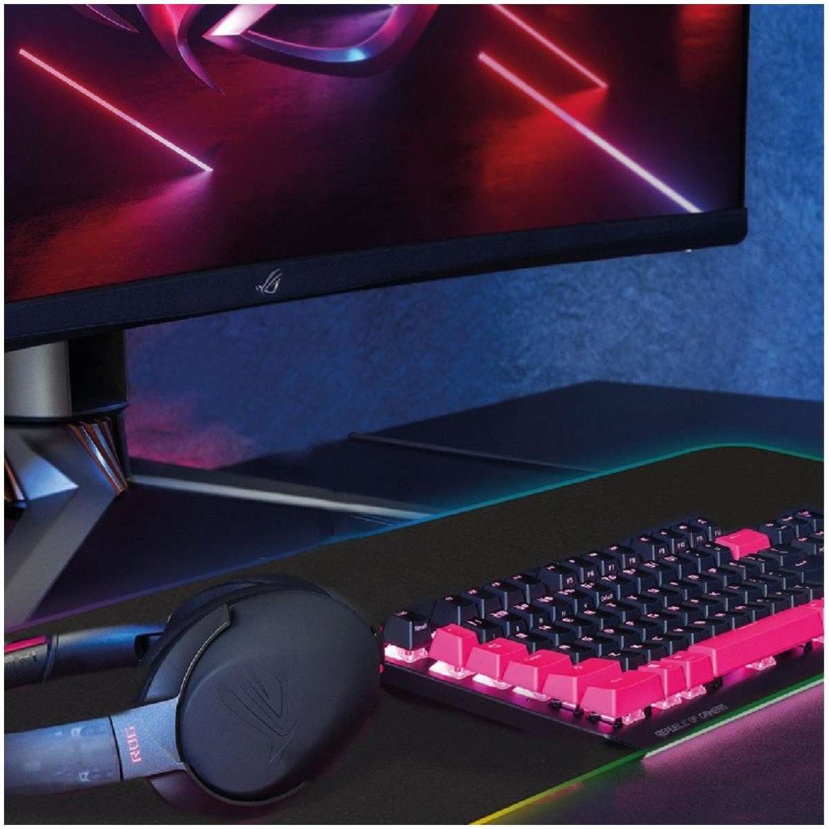 Laser Gaming XLarge LED Mouse Pad Woolworths