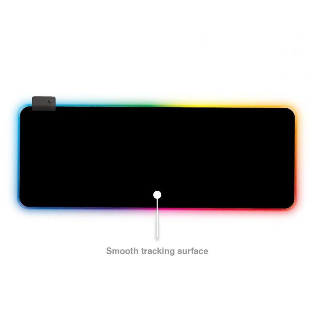 Laser Gaming XLarge LED Mouse Pad Woolworths