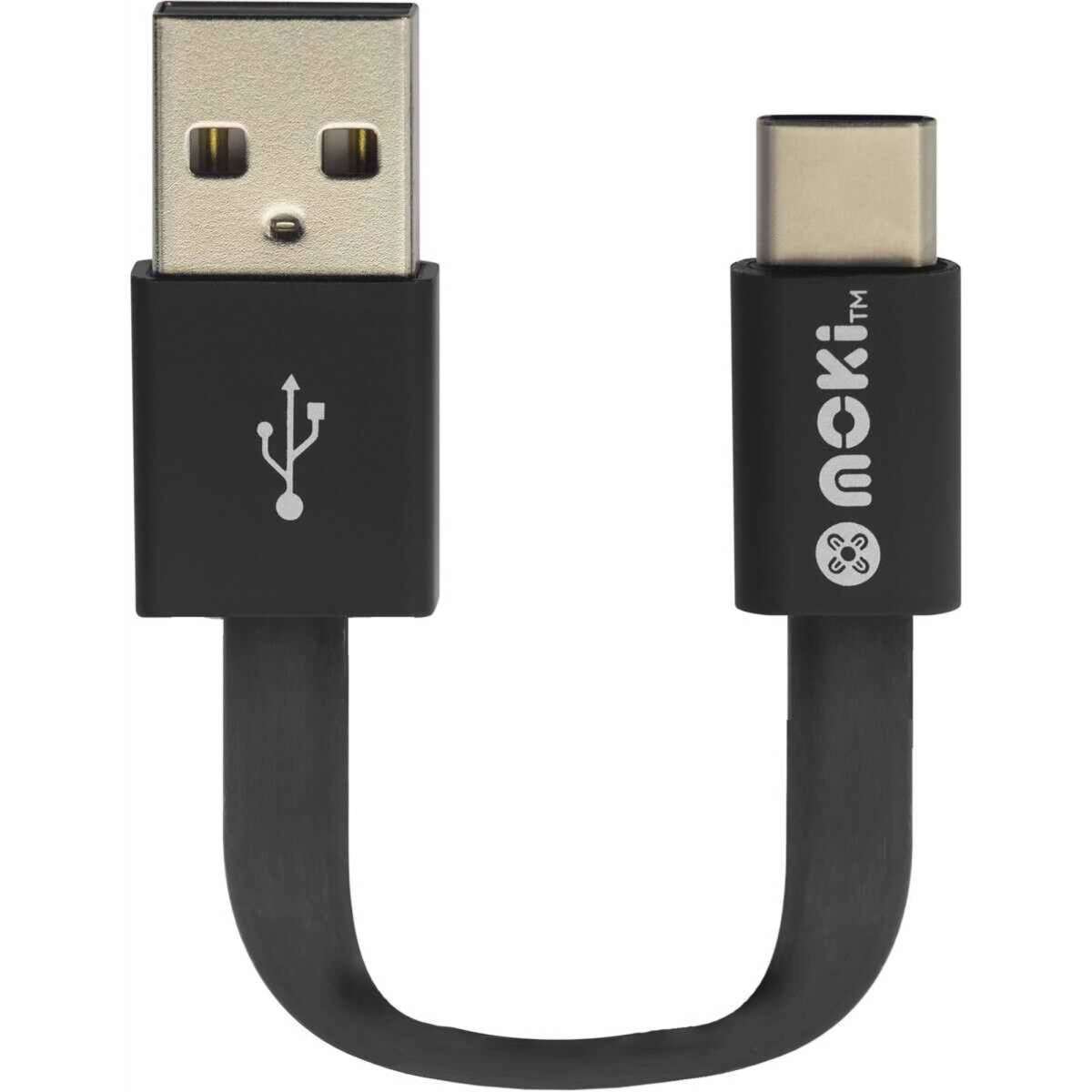 Moki TypeC to USB SynCharge Cable 10cm Woolworths