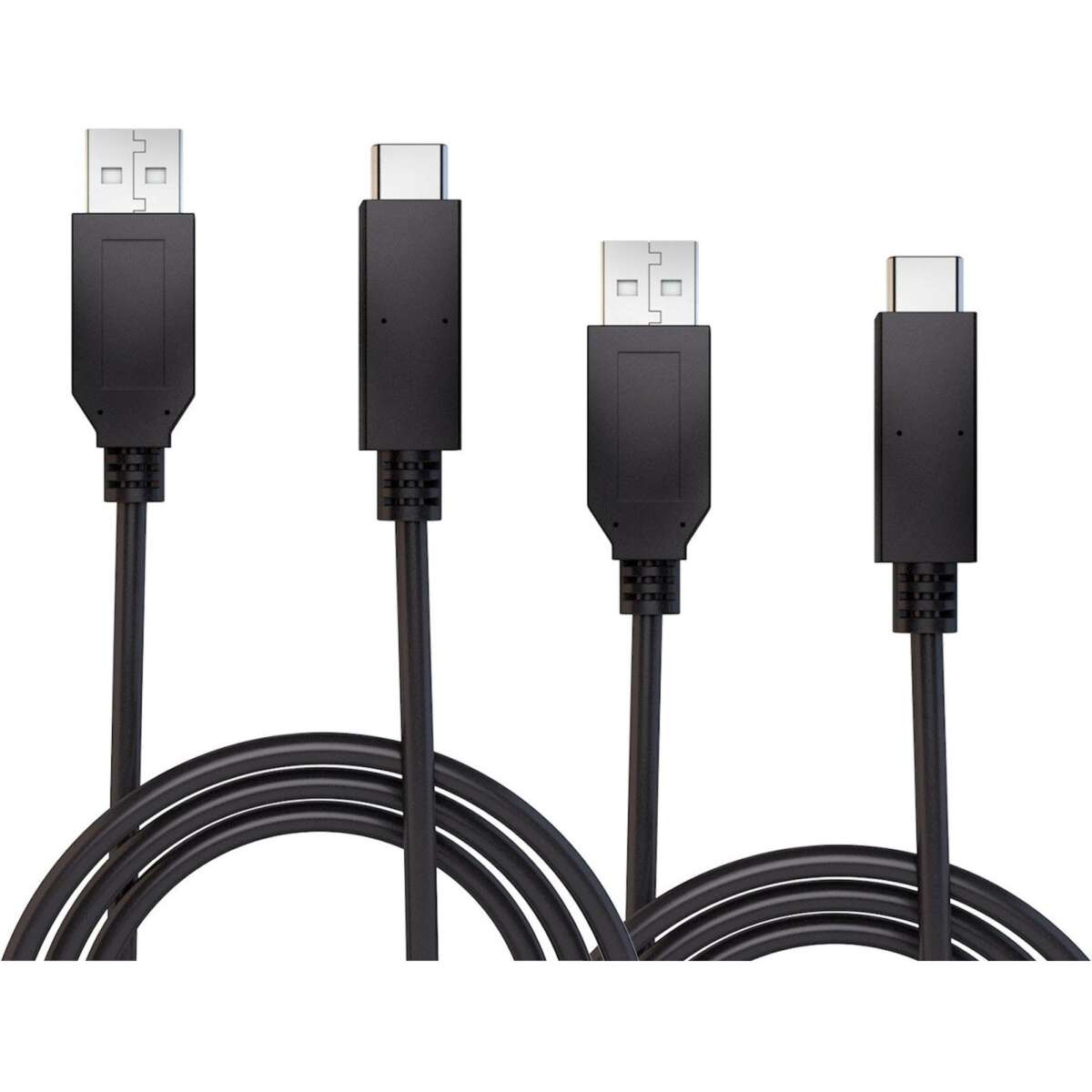 Laser USB C to USB A Cable Twin Pack Woolworths