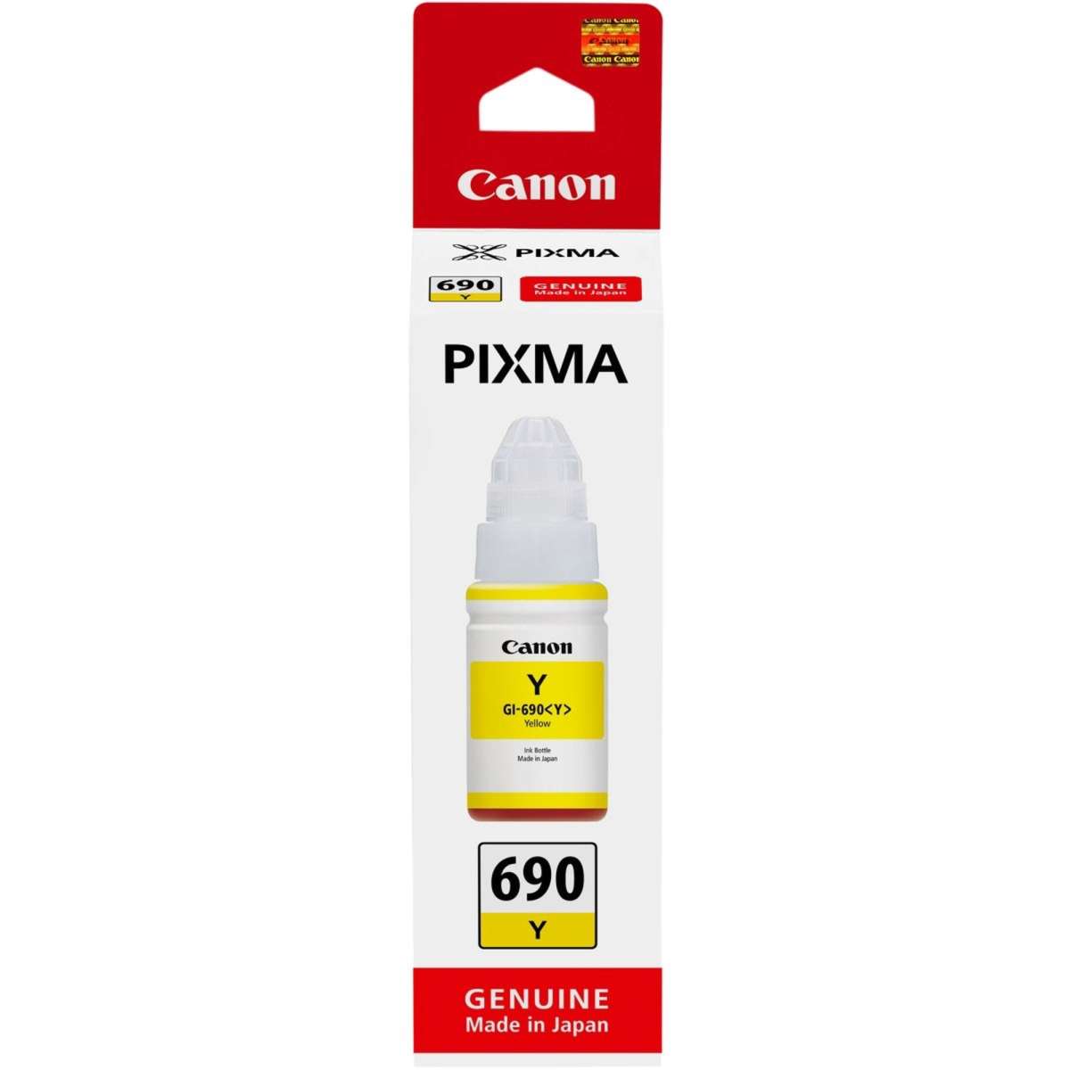 Canon GI 690 MegaTank Refill - Yellow | Woolworths