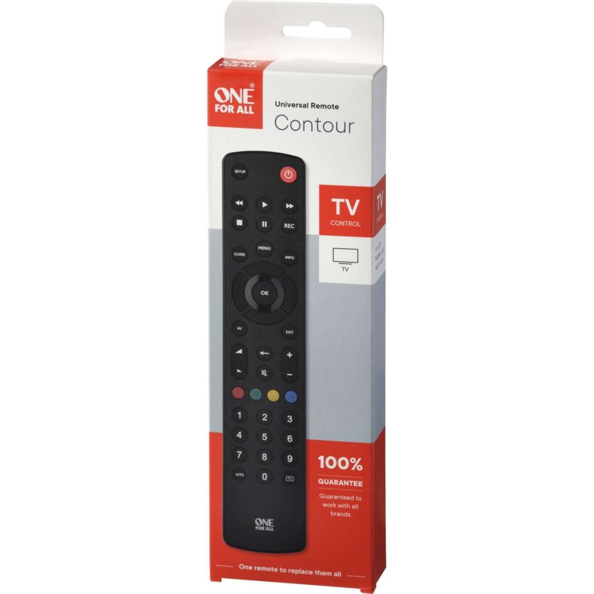 One For All Contour TV Remote Woolworths