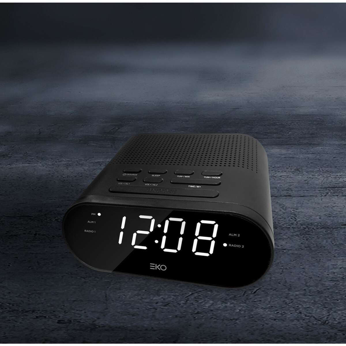 EKO FM/AM Clock Radio Woolworths