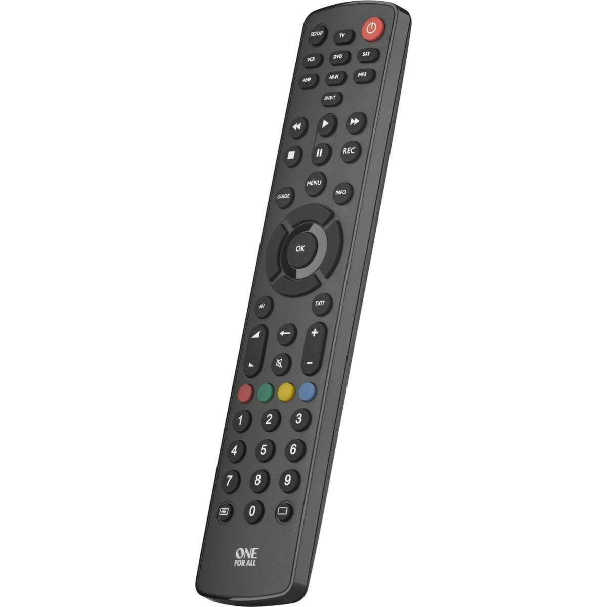 One For All Contour 8 Universal Remote Woolworths