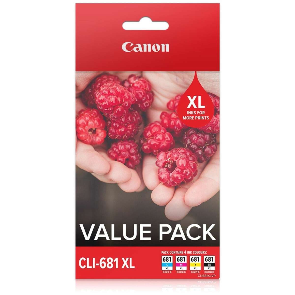 Canon CLI681XL Ink Cartridge Value Pack Woolworths