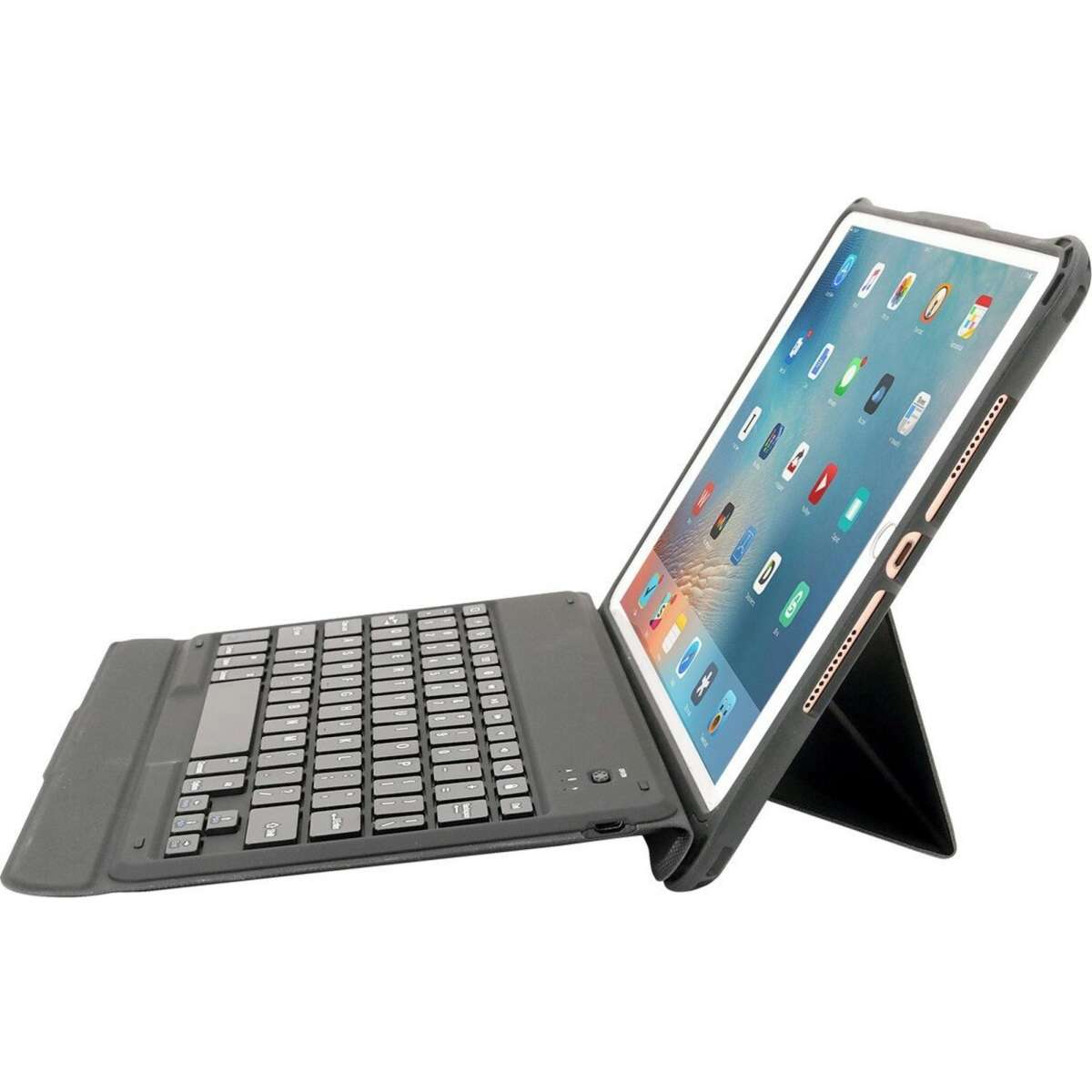 Laser Wireless Keyboard for iPad 10.2inch Black Woolworths