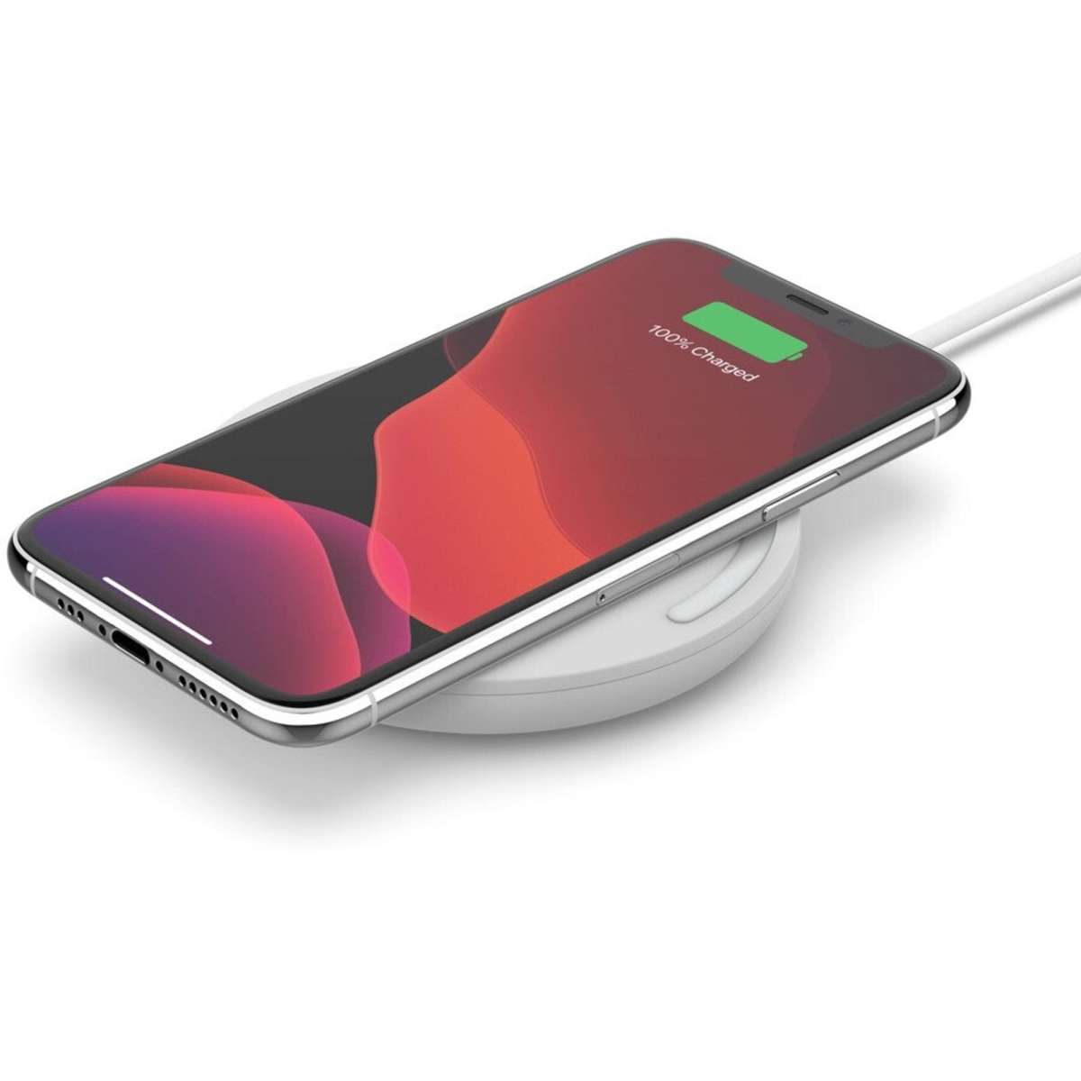 Belkin Boost Charge Wireless Charging Pad 10W White Woolworths