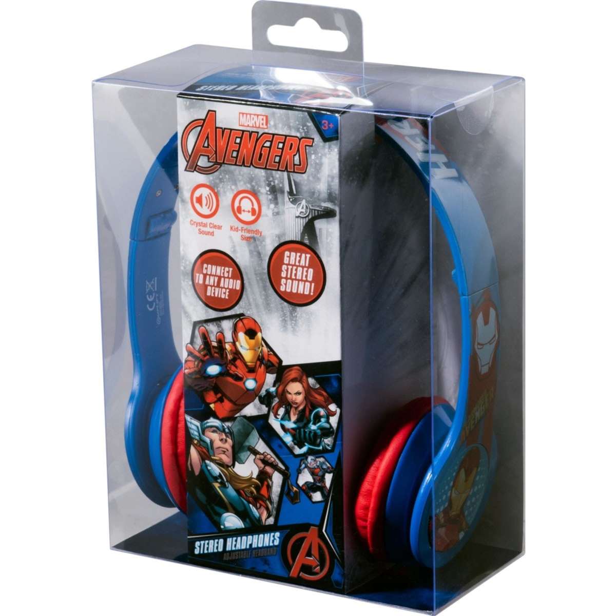 Marvel Avengers Auxiliary Headphone Woolworths