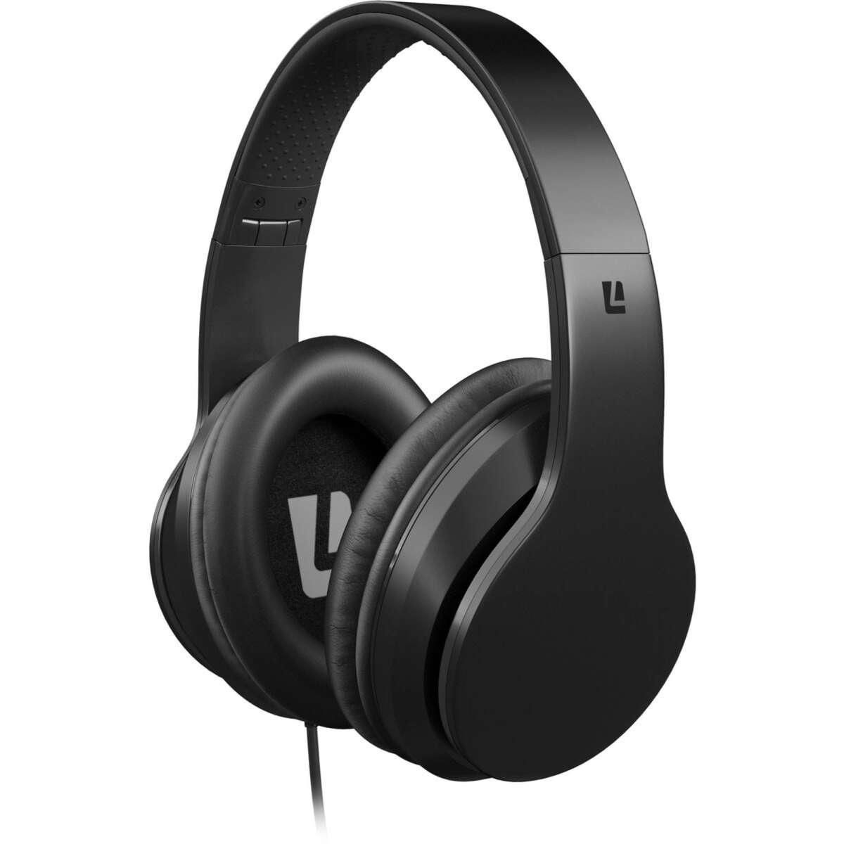 Liquid Ears Wired Over Ear Headphone Black Woolworths