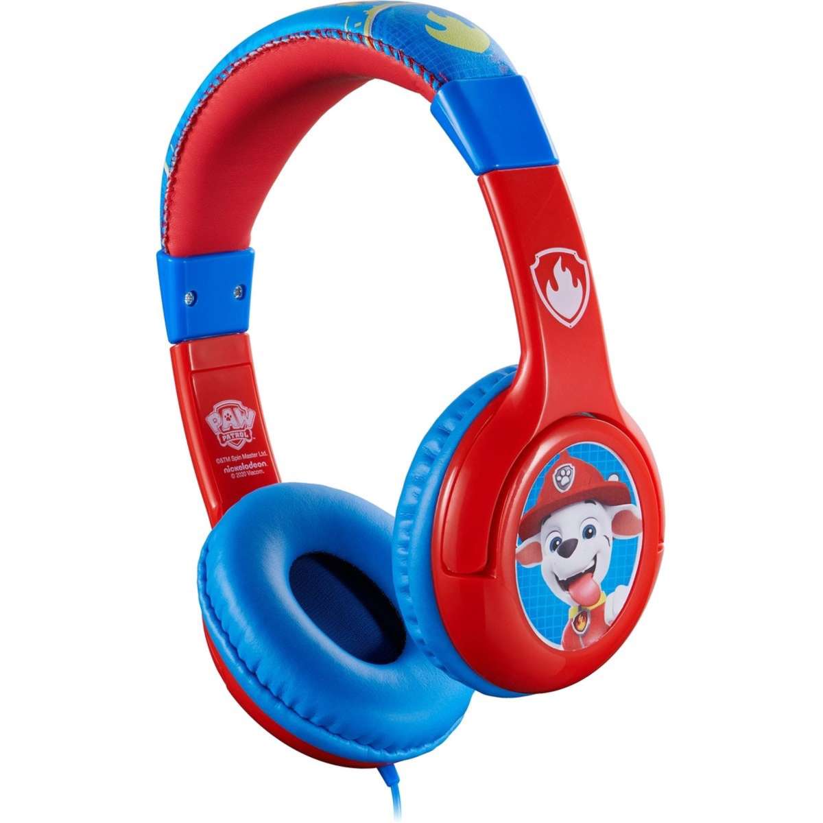 Paw Patrol Kids Wired Headphones Chase Woolworths