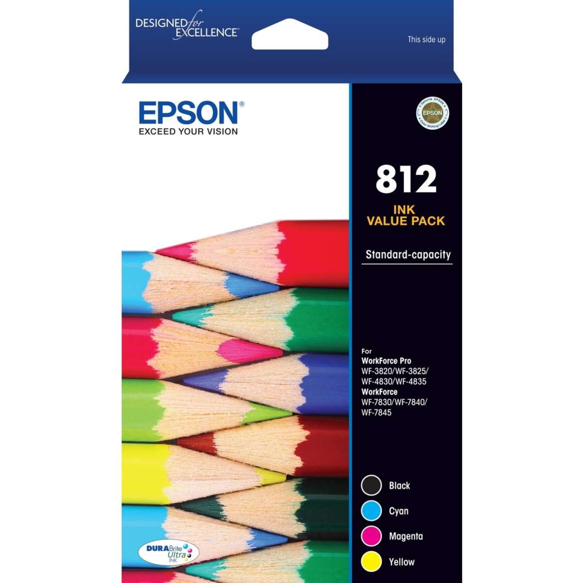 Epson 812 Durabrite Ultra Ink Value Pack | Woolworths