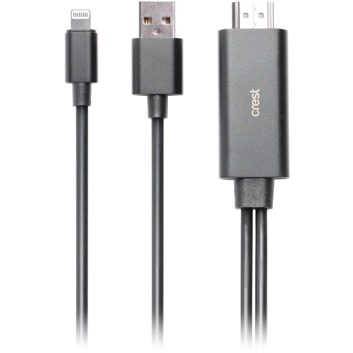 Crest HDMI to Lightning Cable Woolworths