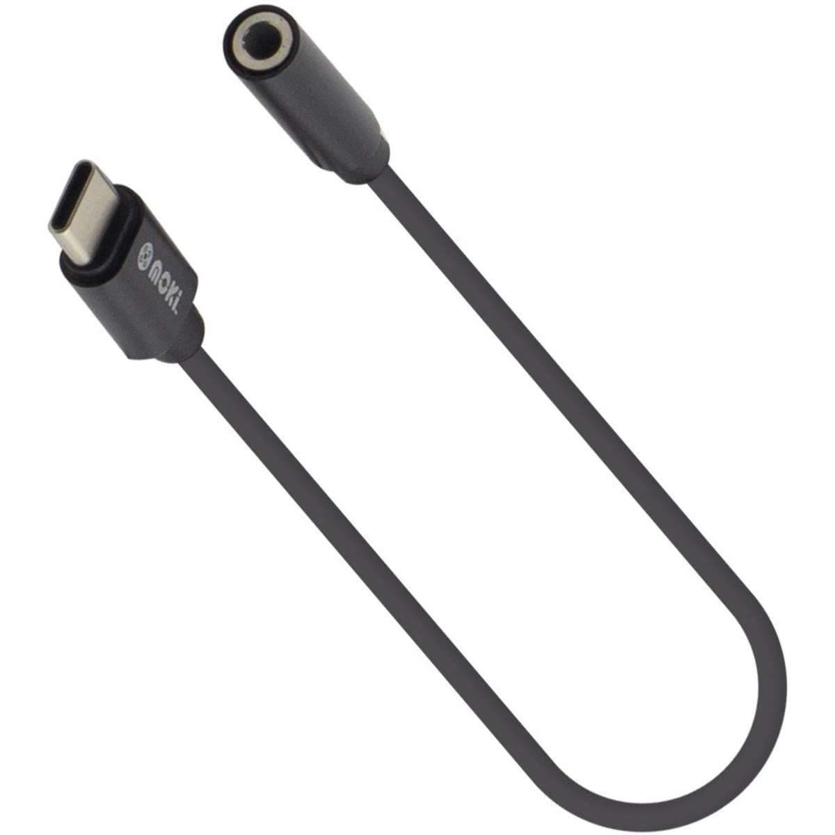 Moki TypeC to 3.5mm Audio Adaptor Cable Woolworths