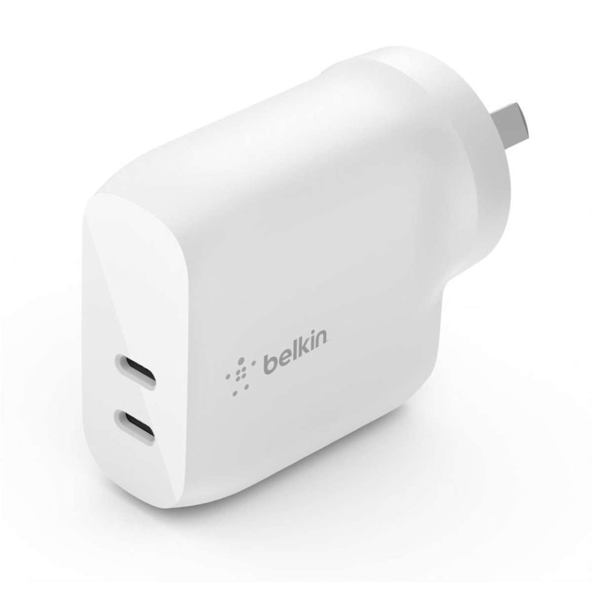 belkin dual usb c pd 40w