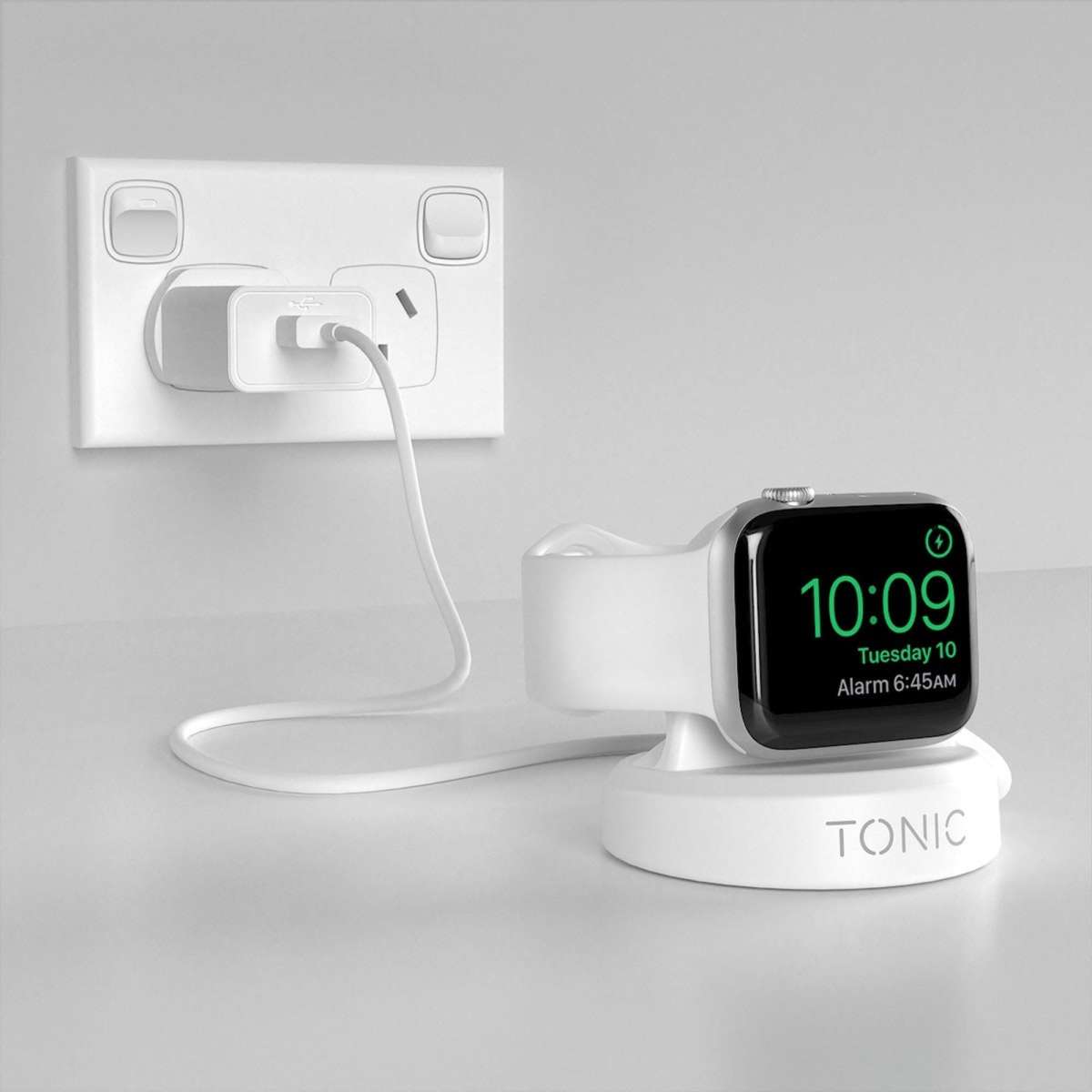 Tonic Apple Watch Stand with 5w USB Wall Charger Woolworths