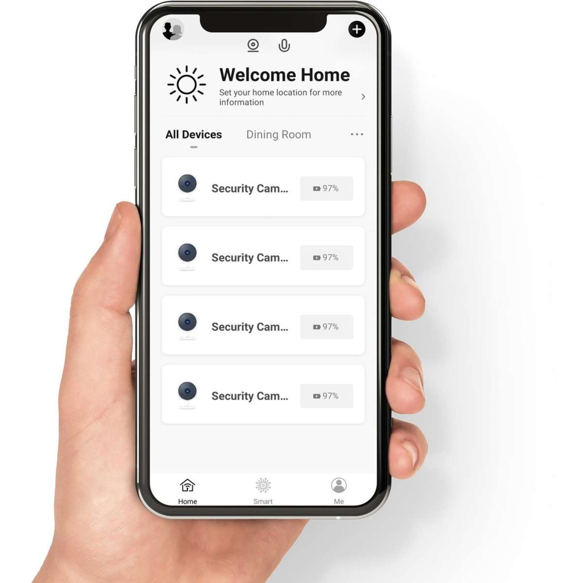 EKO WiFi Indoor/Outdoor Security Camera 4 Pack Woolworths
