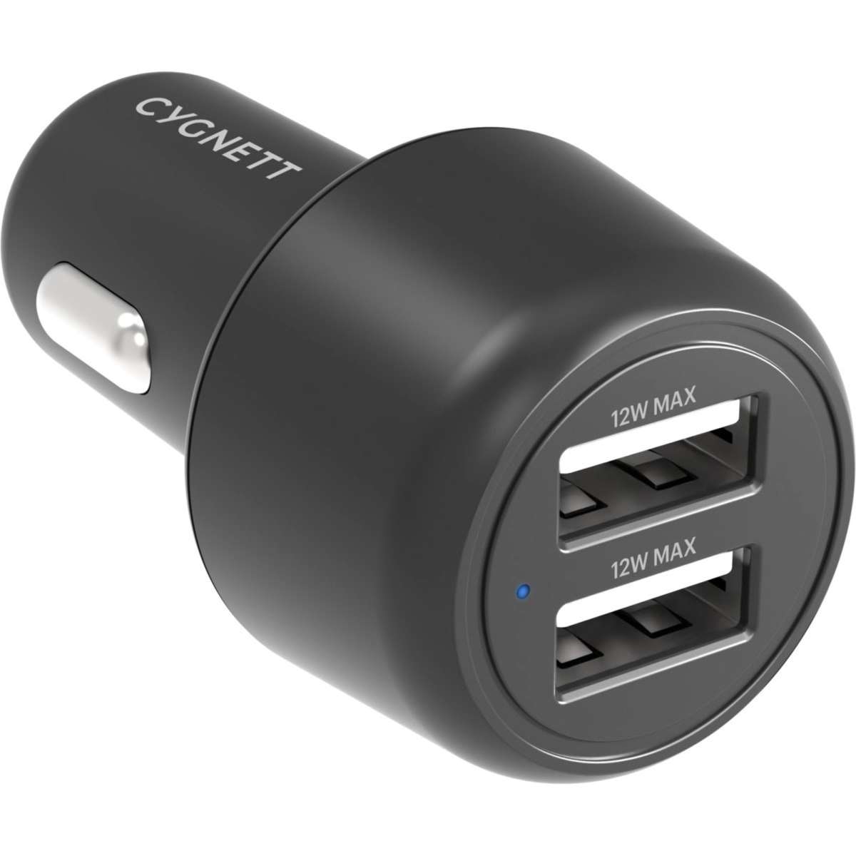 CarPower 12W(x2) Dual USBA Car Charger Woolworths