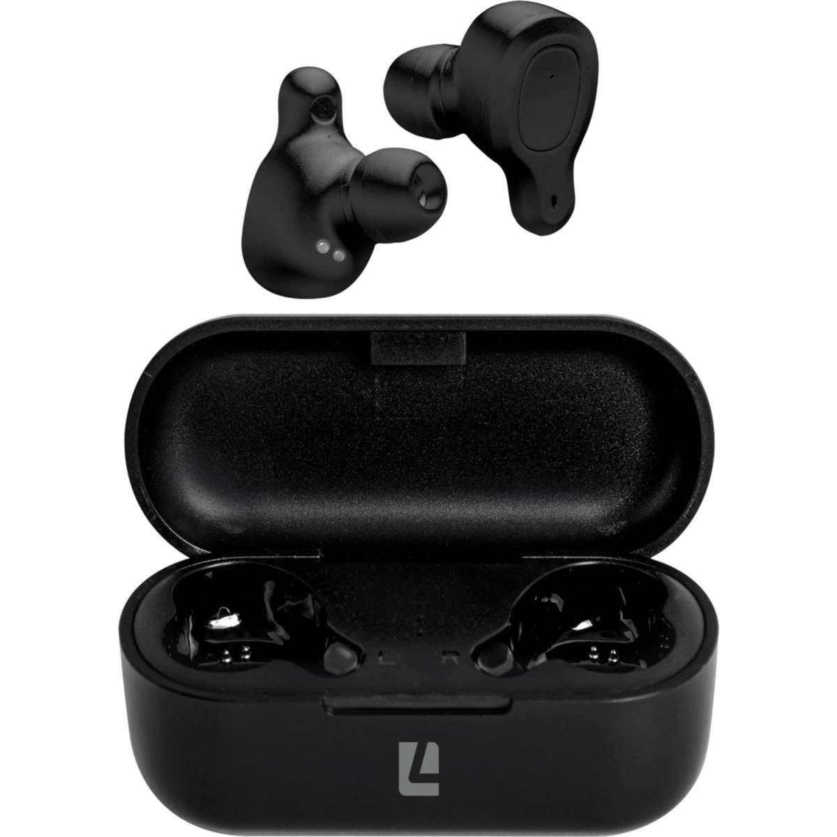 Liquid Ears True Wireless Buds Black Woolworths