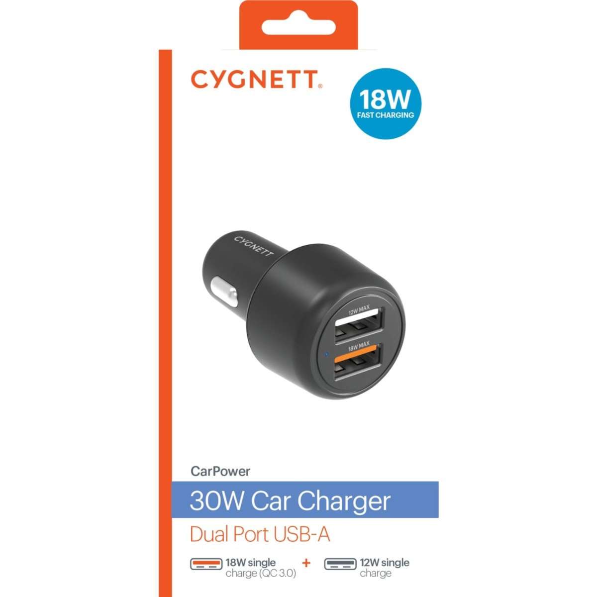 CarPower 30W Dual USBA Car Charger Woolworths