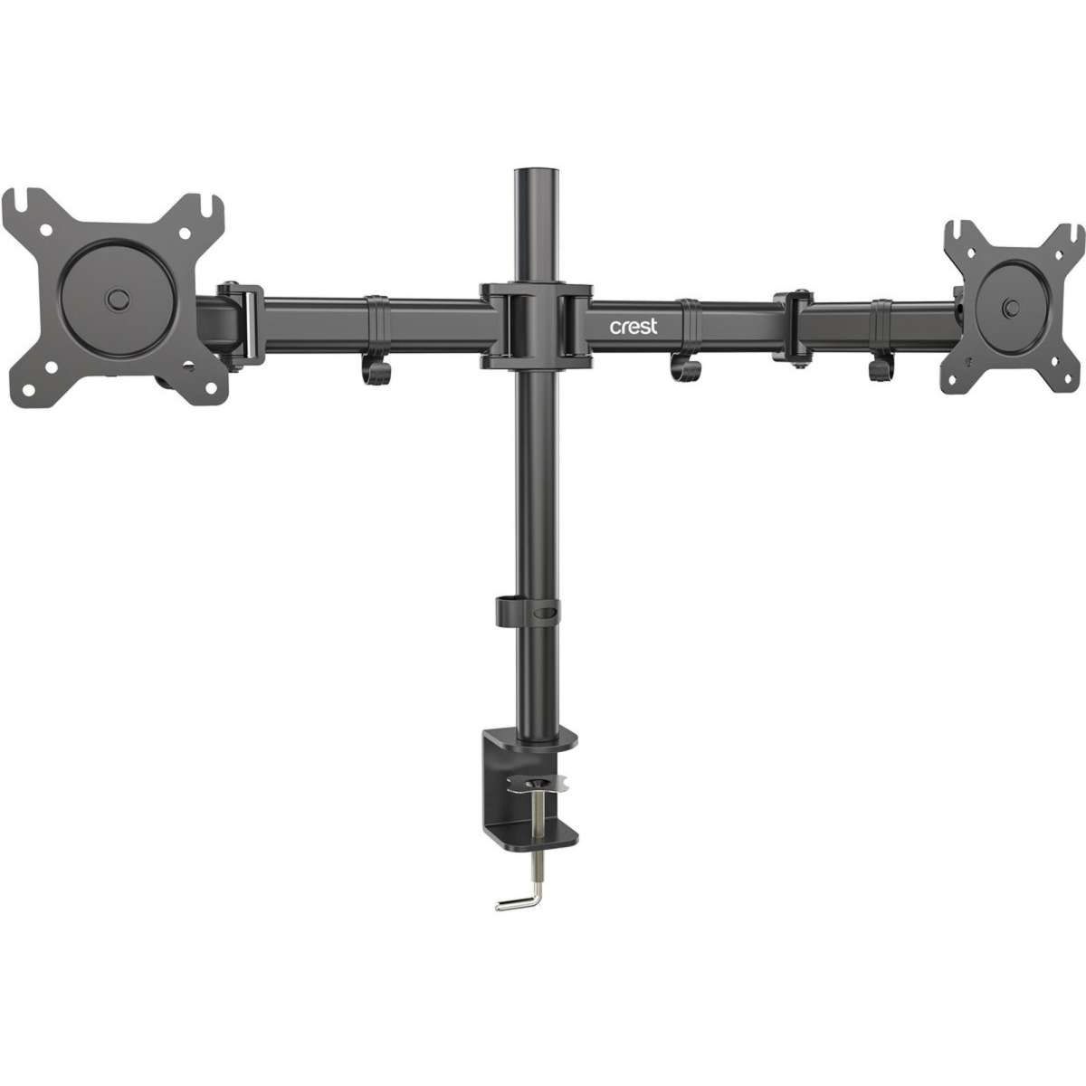 Crest Dual Arm Monitor Mount 13" 27" Woolworths