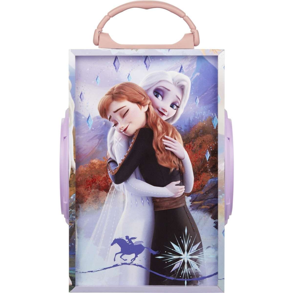 Disney Frozen Portable Karaoke Machine with Lightshow Woolworths