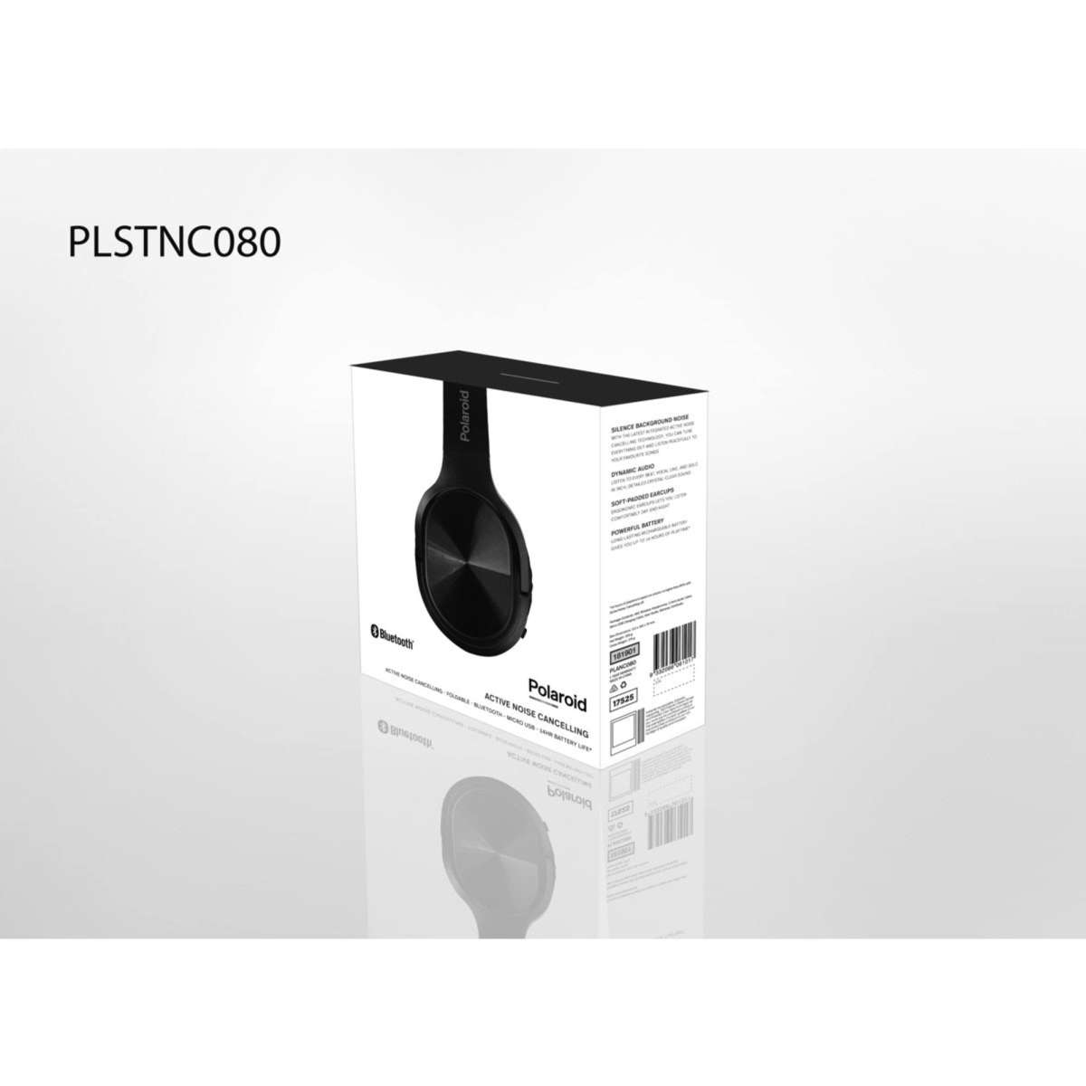 Polaroid Active Noise Cancelling Headphone Woolworths