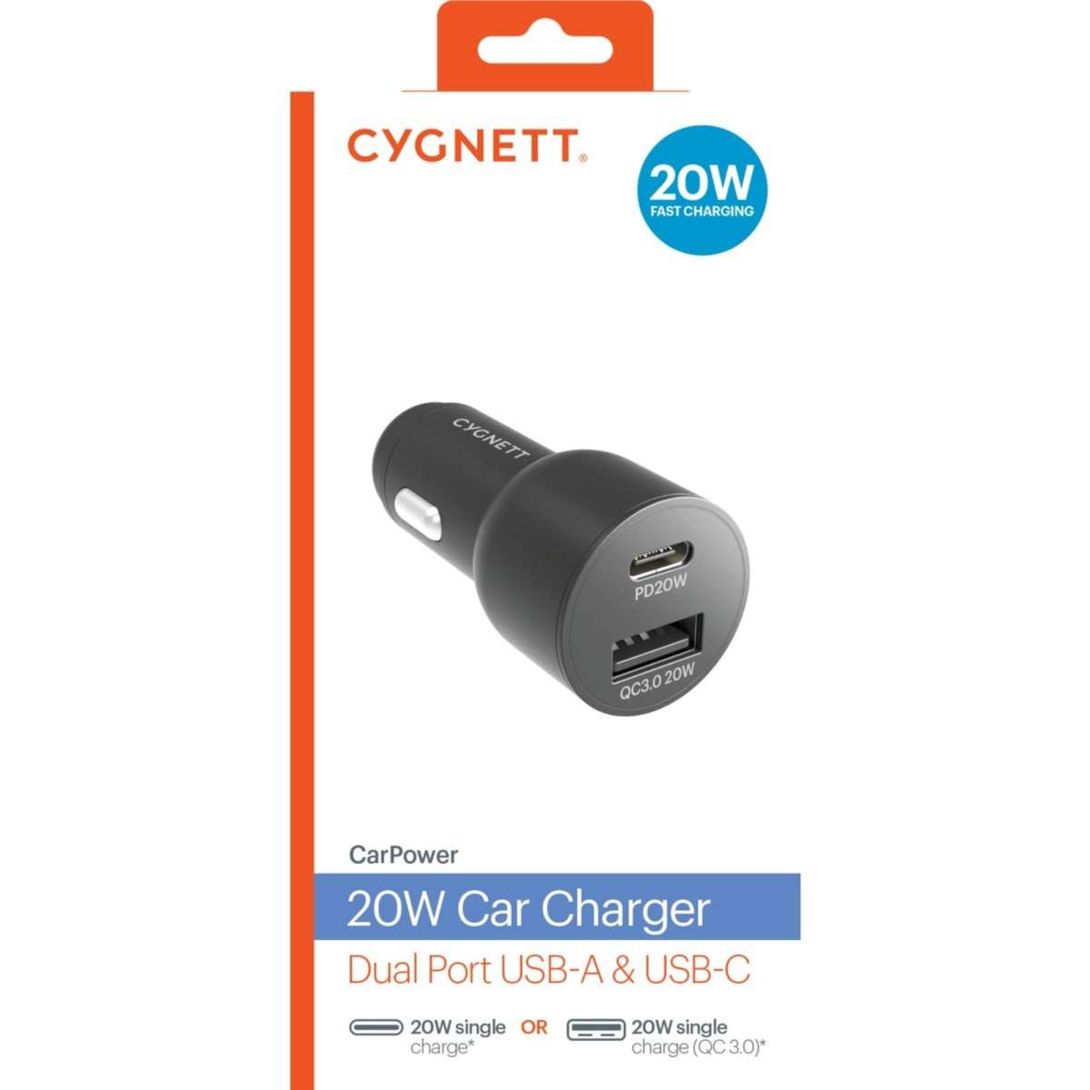 CarPower 20W Dual Port Car Charger Woolworths