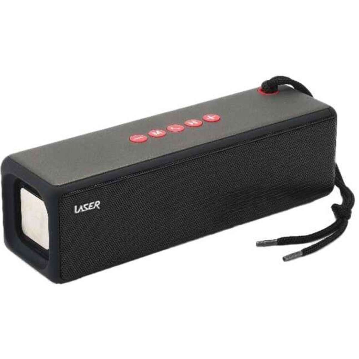 Laser Bluetooth Bar Speaker Black Woolworths